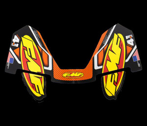 Fmf Racing - Fmf 4.1 Colorways 2020 Logo Kit - Orange - 14850