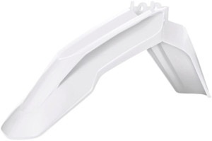 Polisport - Polisport Front Fender White - 8576900002 Polisport - Polisport Front Fender White - 8576900002