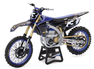 Newray Toys - 1/12 Yamaha Factory Team Yz450f (eli Tomac) #3 - 58323