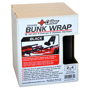 Caliber - Bunkwrap Kit Black (16'x2x4" W/end Caps) - 23050-BK