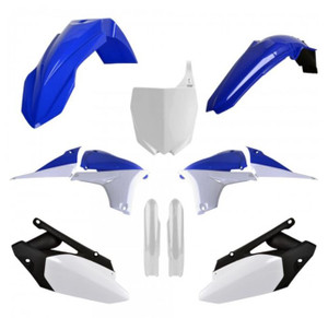 Polisport - Polisport Replica Plastic Kit,full Kit Yamaha Oem Color 11-12 - 91413