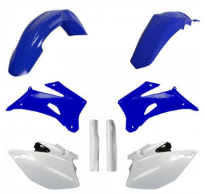 Polisport - Polisport Replica Plastic Kit,full Kit Yamaha Oem Color 07-12 - 91415