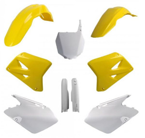 Polisport - Polisport Replica Plastic Kit,full Kit Suzuki Oem Color - 91420