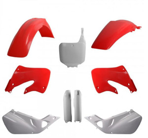 Polisport - Polisport Replica Plastic Kit,full Kit Honda Oem Color - 91508