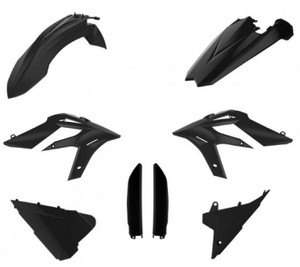 Polisport - Polisport Replica Plastic Kit,full Kit Beta Black - 91559