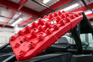 Caliber - Xtrax Recovery Board Kit - Red - 13567-RED