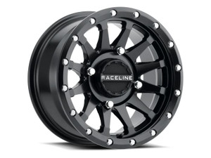 Raceline Wheels - Raceline Trophy Black 15x7 4x156 +10mm - A95B-57056+10