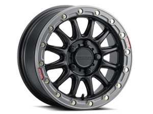 Raceline Wheels - Raceline Alpha Black W/gunmetal Ring 17x7 4x137 +40 - A14BG-77037+40 Raceline Wheels - Raceline Alpha Black W/gunmetal Ring 17x7 4x137 +40 - A14BG-77037+40