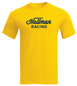Thor - Hallman Heritage T-Shirt - Yellow - Medium - Hallman Heritage T-Shirt - 3030-22661
