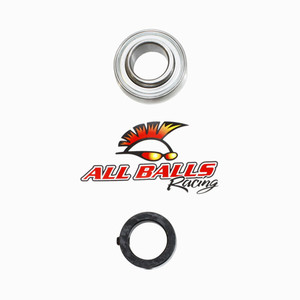 All Balls - Bearing With Collar Steel Shields - 12-1004