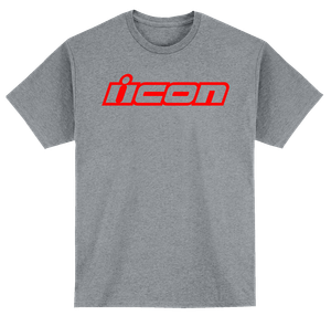 Icon - Clasicon T-Shirt - Heather Gray - 2XL - Clasicon T-Shirt - 3030-23287