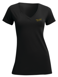 Thor - Women's Hallman Garage T-Shirt - Black - Medium - Women's Hallman Garage T-Shirt - 3031-4131