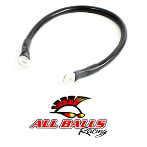 All Balls - 16" Black Battery Cable - 78-116-1