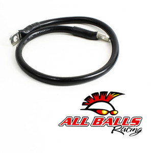All Balls - 21" Black Battery Cable - 78-121-1