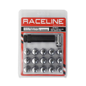 Raceline - 16pk 12x1.25 Spline Cr Cs Pack - RLUG-CS19C
