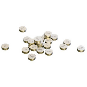 Wiseco - Valve Shim Kit- 8.9mm Dia. Complete Kit Vsk4 - VSK4