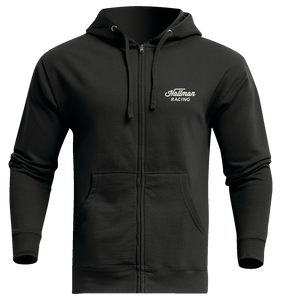 Thor - Hallman Heritage Zip-Up Sweatshirt - Black - 2XL - Hallman Heritage Zip-Up Sweatshirt - 3050-6336