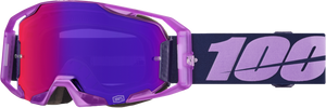 100-Percent - Armatic Goggle Toyoko Mirror Purple Lens - 50060-00013