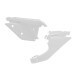 Acerbis - Side Panels White - 2988000002