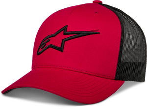 Alpinestars - Ageless Trucker Hat Red/black - 1235-81475-3010-O/S