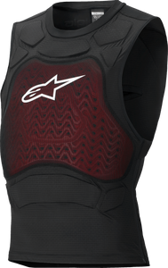 Alpinestars - Bionic Plasma Lt Protc Vest Black/white Lg - 6500726-12-L