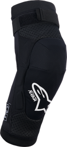 Alpinestars - Bionic Plasma Yth Knee Protc Blk/red/wht 2x - 6540226-132-XXL