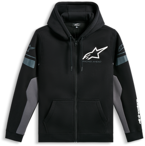 Alpinestars - Esemex Hoodie Black / Charcoal Xl - 1235-53200-1018-XL