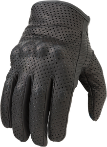 Z1r - 270 Perforated Gloves - Black - Small - 270 Perforated Gloves - 3301-2600