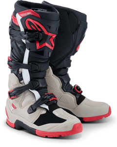 Alpinestars - Tech 7 Enduro Blk/light Gry/bright Red 12 - 2010426-1903-12