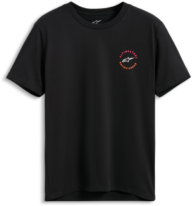 Alpinestars - True Ss Csf Tee Black Lg - 1235-72305-10-L
