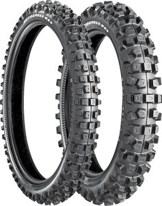 Bridgestone - Tire M22 Rear 90/100-14 49m Bias Tt - 144150