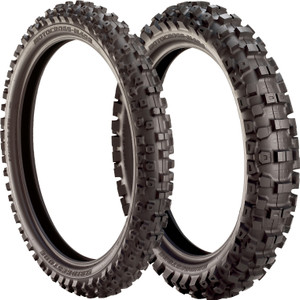 Bridgestone - Tire Motocross M403 Front 70/100-17 40m Bias Tt - 107823