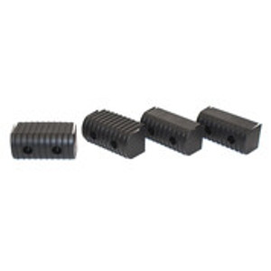Caliber - Bunk End Caps 2x4" Black 24/pk - 23072-BK