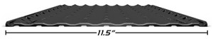 Caliber - Lowpro Glides Wide 11.5" Wide 16/pk Double Set - 13378