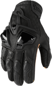 Icon - Hypersport Short Gloves - Black - 3XL - Hypersport Short Gloves - 3301-3538