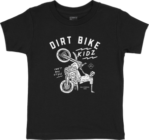 Dbk - 12 O'clock Toddler Tee Black 4t - TT-12OCLOCK-4T