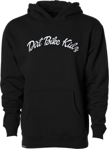 Dbk - Clean Win Youth Hoodie Black Ym - YH-CLEANWIN-M