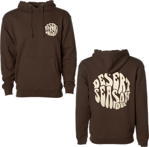 Dbk - Desert Season Youth Hoodie Brown Ym - YH-DESERTSSN-BRN-M