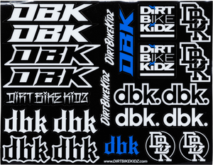 Dbk - Moto Pack Sticker Sheet 8.5"x11" - AC-MOTOPACK-SS-DECAL