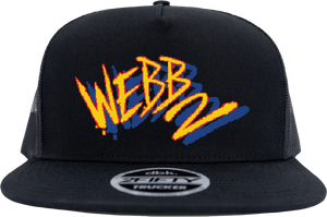 Dbk - Rad Cw2 2fifty Trucker Black - HAT-RAD-CW-2FIFTY