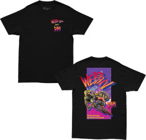 Dbk - Rad Cw2 Youth Tee Black Yl - YTCW-RAD-L