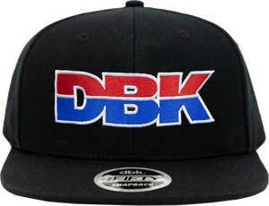 Dbk - Ride Dbk 4fifty Snapback Black - HAT-RIDEDBK-4FIFTY