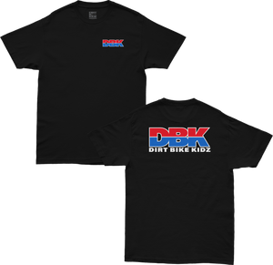 Dbk - Ride Dbk Tee Black 4x - AT-RIDEDBK-4X