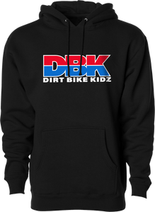 Dbk - Ride Dbk Youth Hoodie Black Ym - YH-RIDEDBK-M