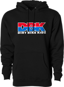 Dbk - Ride Dbk Youth Hoodie Black Yx - YH-RIDEDBK-XL