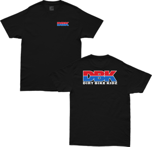 Dbk - Ride Dbk Youth Tee Black Yl - YT-RIDEDBK-L
