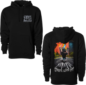Dbk - Streets Gotta Eat Hoodie Black 2x - AH-STREETSEAT-2X