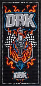 Dbk - Wide Open Bike Mat 3.5'x7' - AC-WIDEOPEN-MAT