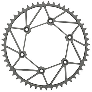 Dirt Tricks - Rear  Sprocket  Chromoly 50t-520 Raw Kaw - KX-50-RAW