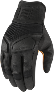 Icon - Nightbreed Gloves - Black - Large - Nightbreed Gloves - 3301-3571